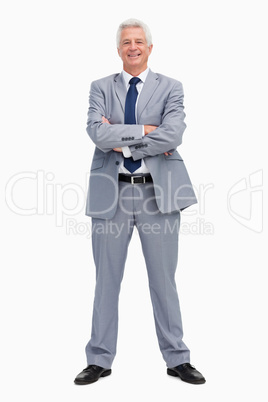 Portrait of a smiling businessman