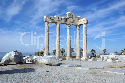 Athena temple