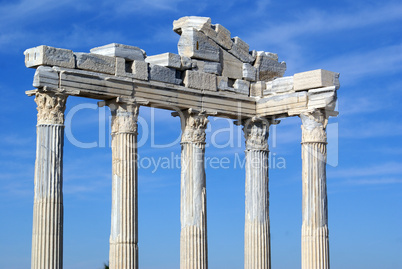 Athena temple