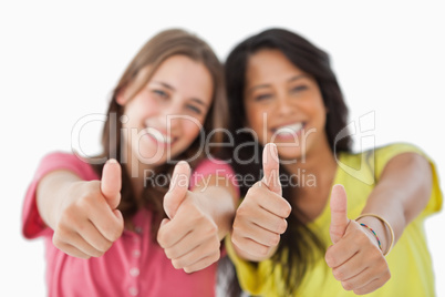 The thumbs-up