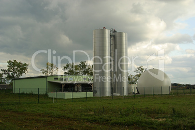 Biogasanlage - biogas plant 28