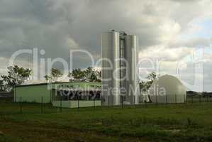 Biogasanlage - biogas plant 28