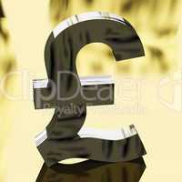 Pound Sign As Symbol For Money Or Cash