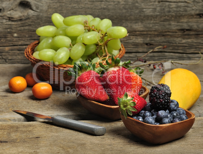 Fresh Fruits And Berries