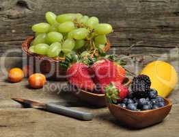 Fresh Fruits And Berries