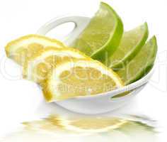 Lime And Lemon