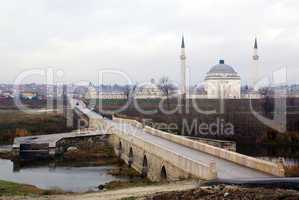 Bridge and mosque