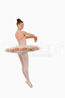 Spinning ballerina