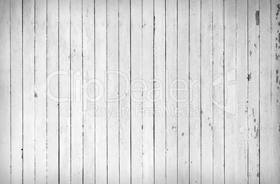 Weathered white wood