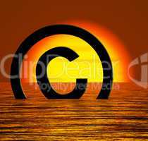 Copyright Symbol Sinking Meaning Piracy Or Infringement