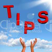 Catching Tips Word Meaning Hints And Guidance