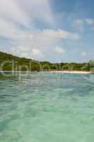 Deserted beach