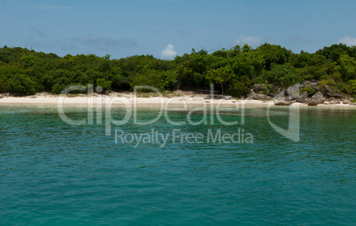 Deserted beach