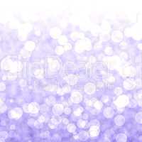 Bokeh Vibrant Purple Or Mauve Background With Blurry Lights