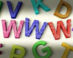 Www Written In Plastic Kids Letters