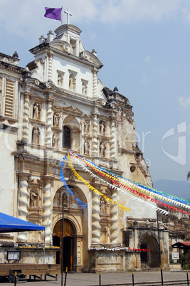 Church San Fransisco in Antigua Guatemala