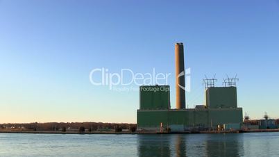 Cape cod electric power plant; right side