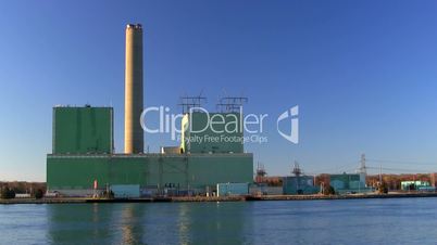Cape cod electric power plant; left side 3