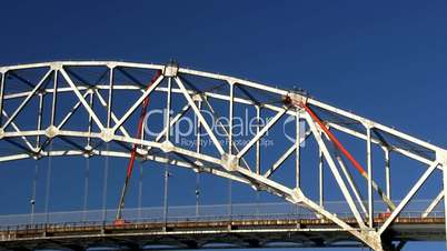 Cape cod canal bridge workers; 2