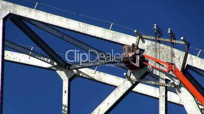 Cape cod canal bridge workers; 3