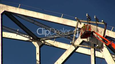 Cape cod canal bridge workers