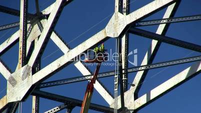 Cape cod canal bridge repair