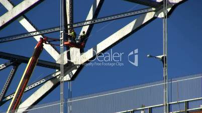 Cape cod canal bridge repair; 2