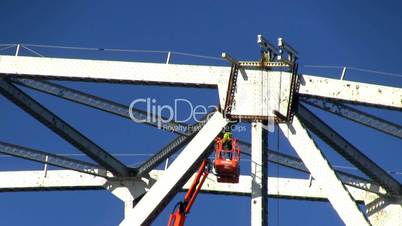 Cape cod canal bridge repair; 5