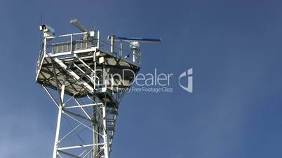 Radar Tower & surveillance; 2