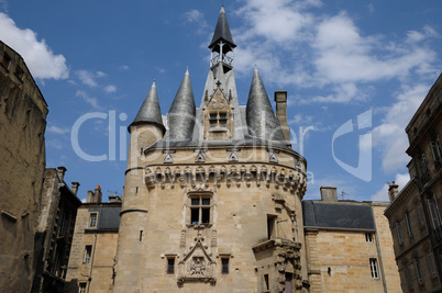 France, la Porte Cailhau in Bordeaux