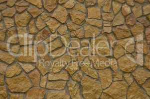 Texture of stone wall