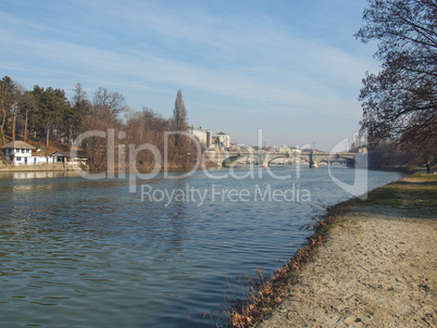 River Po, Turin, Italy