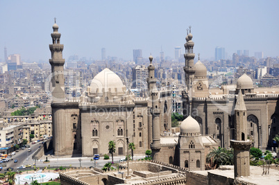 Scenery of the famous castle in Cairo,Egypt