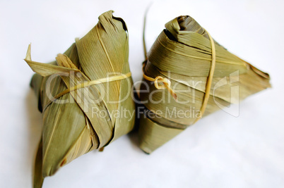 Glutinous rice dumplings