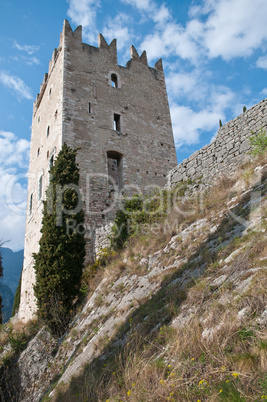 Wachturm Seitenansicht 82