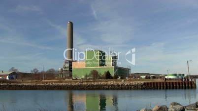 Green power plant on cape cod canal; 4