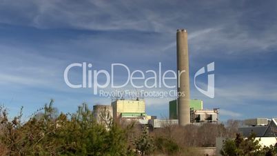 Cape cod canal electric plant