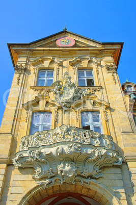 Bamberg Rathaus Detail - Bamberg townhall detail 08