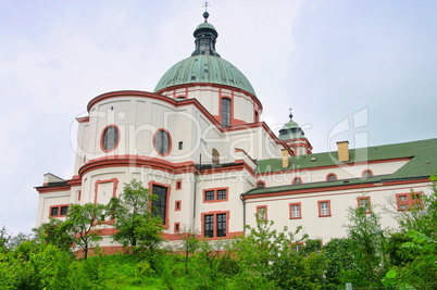 Jablonne v Podjestedi Basilika - Jablonne v Podjestedi Basilica 02