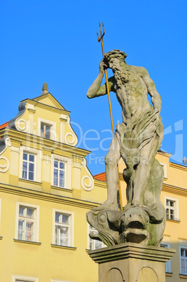 Jelenia Gora Brunnen - Jelenia Gora well 03