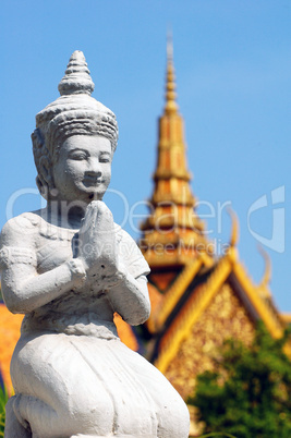 Golden Temple,Cambodia