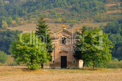 Umbrien Kapelle - Umbria chapel 01