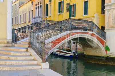 Venedig Kanal - Venice canal 06