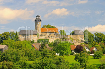 Zwernitz Burg - Zwernitz castle 02