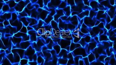 Electric background, abstract animation