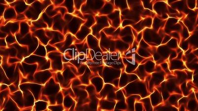 Fire background, abstract animation