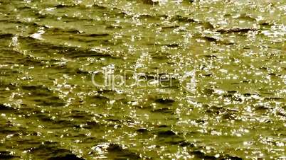 Sparkling Water surface.