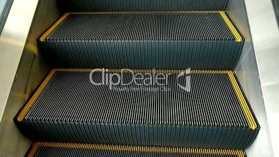 Escalator in Shopping mall.
