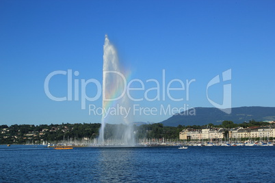 View of Geneva, Switzerland