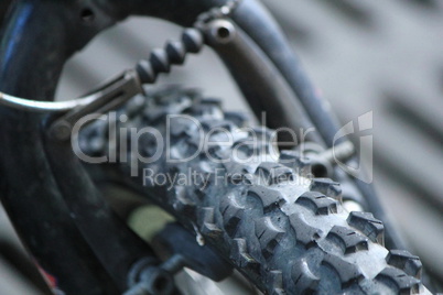 Mountain bike tire